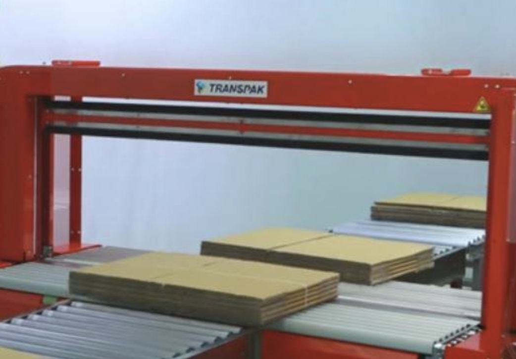 TRANSPAK MERCURY KONVEYÖRLÜ | PRESLİ OTOMATİK ÇEMBER MAKİNESİ - 2